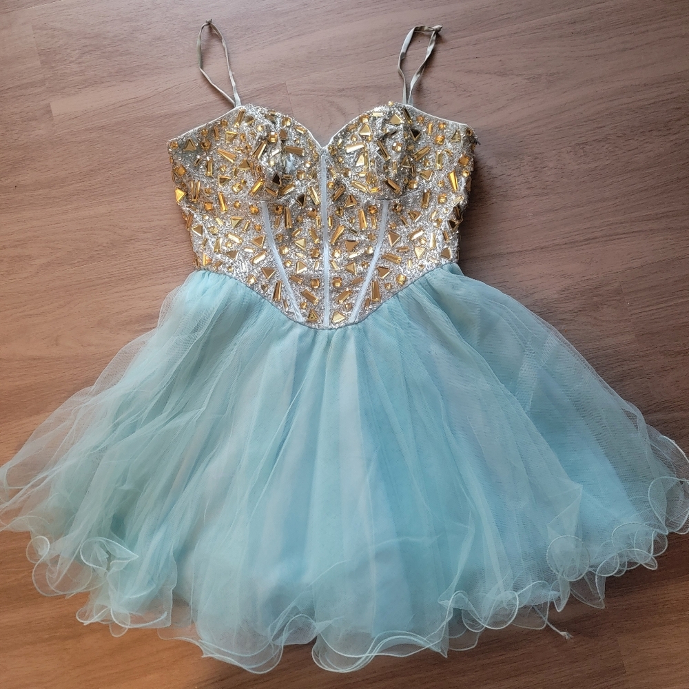 Beautiful Blue dress